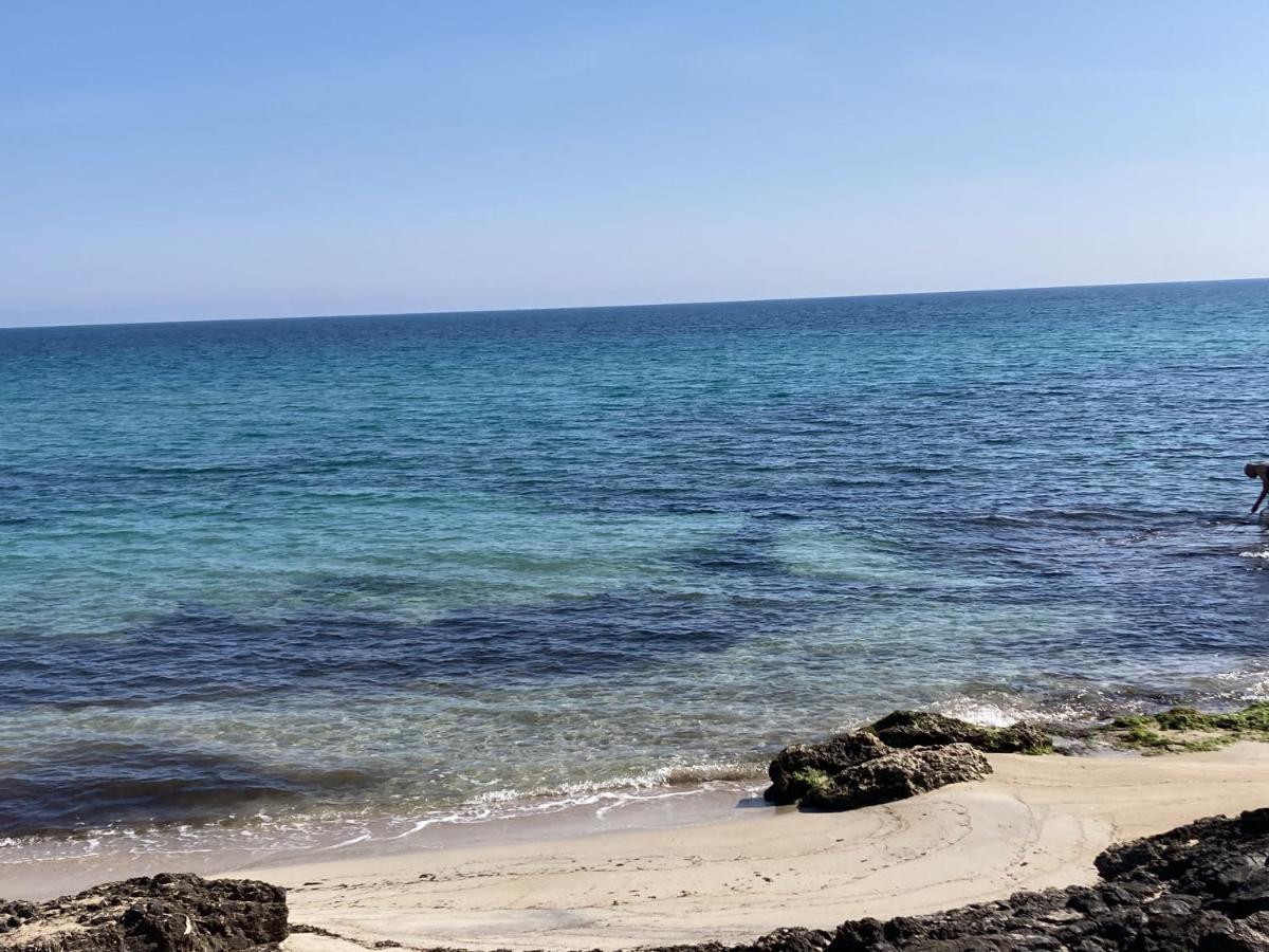 Casa Del Riccio Fronte Mare Villa Mola di Bari Exteriör bild