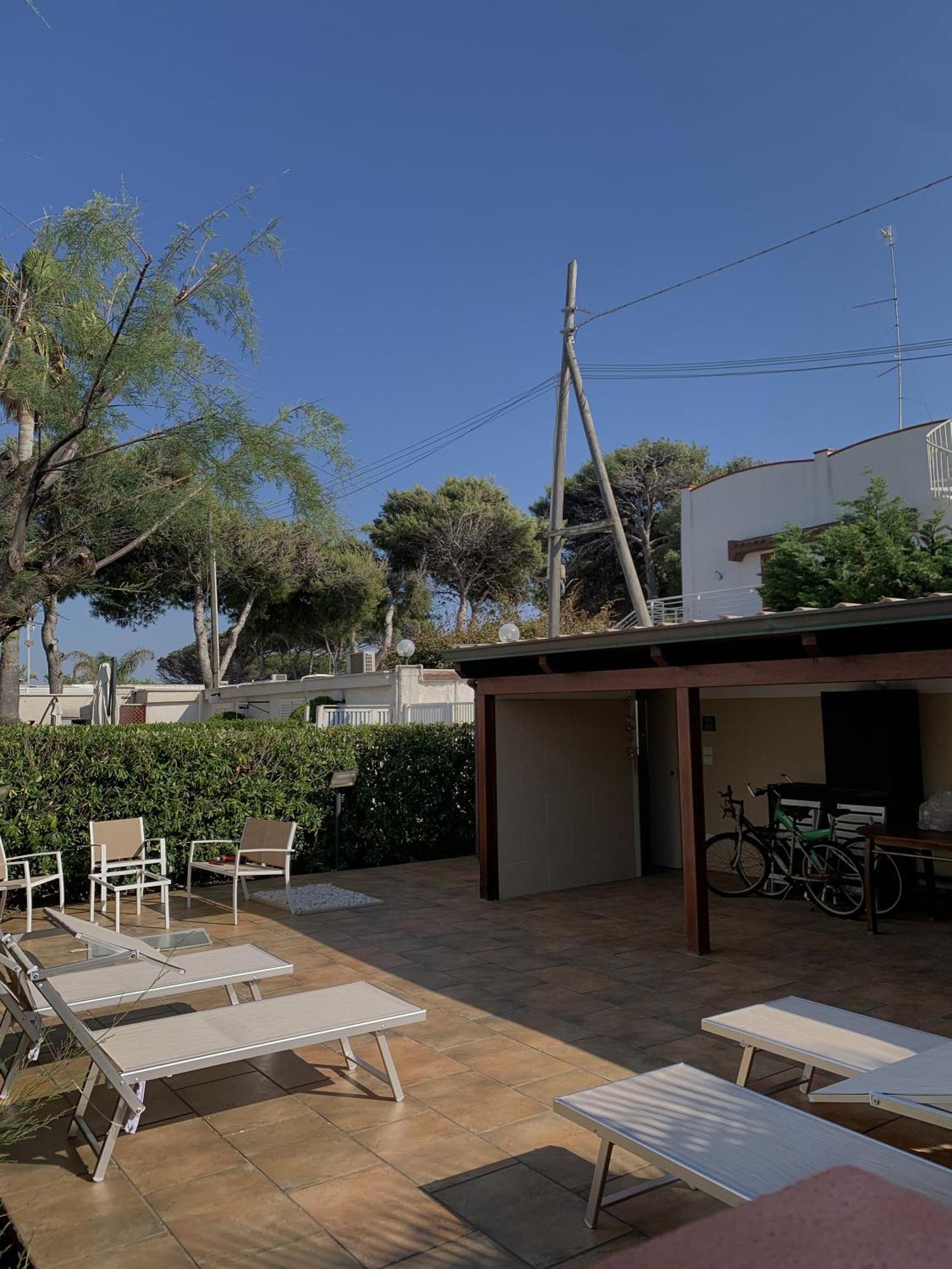 Casa Del Riccio Fronte Mare Villa Mola di Bari Exteriör bild